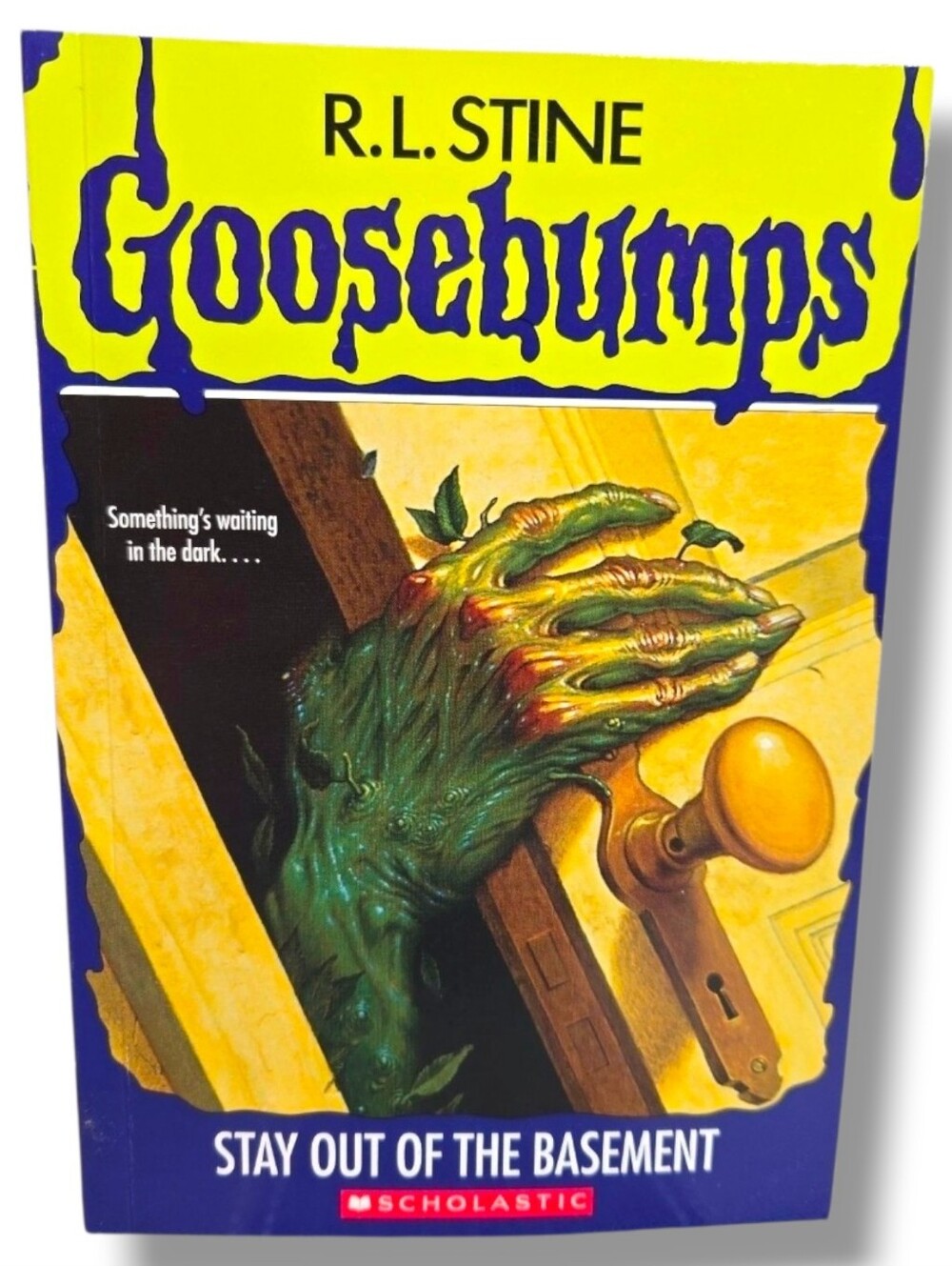Goosebumps: Stay Out of the Basement R.L. Stine 2020 First Printing (Scholastic)